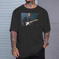エリック・クラプトン・ブルース ギタリスト ライヴ・ザ・ブライトン・センター 1992 Tシャツ 彼への贈り物