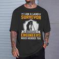 エンジニアにもヒーローが必要だからサーベイヤーになった Tシャツ 彼への贈り物