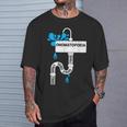 オノマトペ 創作文 英語教師 Tシャツ 彼への贈り物