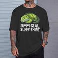 オフィシャル・スリープシャツ・イグアナ Tシャツ 彼への贈り物