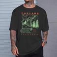 オークランド カリフォルニア クール 旅行 お土産 素朴 オークランド Tシャツ 彼への贈り物
