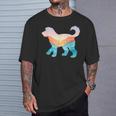 オーストラリア ラブラドゥードル 自然 ハイキング 犬 日の出 アドベンチャー Tシャツ 彼への贈り物
