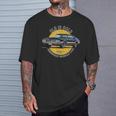 オールズモビル 442 アメリカンマッスルカー 60年代 70年代 オールドイズゴールド Tシャツ 彼への贈り物