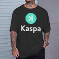 カスパクリプトカスパ Tシャツ 彼への贈り物