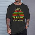 カナカ マオリ フラッグ We Are Mauna Kea No Tmt 長袖tシャツ Tシャツ 彼への贈り物