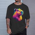 カピバラ Be Capy カピバラ げっ歯類 おもしろカピバラ Capybara Tシャツ 彼への贈り物