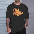 カワイイ ムツゴロウ Tシャツ 彼への贈り物