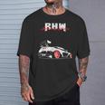 カーレース モーター愛好家 Gt R 35 ストリート Jdm ミームコイン Tシャツ 彼への贈り物