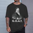 ガウス 数学と科学の数学 Tシャツ 彼への贈り物