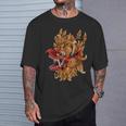 ガルーダ ジャタユ マスク Tシャツ 彼への贈り物