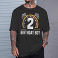 キッズ 2歳 誕生日 男の子 レーシング スピードメーター Tシャツ 彼への贈り物