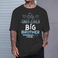 キッズ Big Brother Only Child Tractor Baby Reveal Tシャツ 彼への贈り物