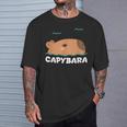 キッズ カピバラ シャツ 男の子 女の子 Tシャツ 彼への贈り物