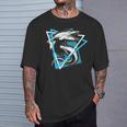 キッズ 先史時代モササウルス Tシャツ 彼への贈り物