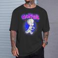 キャスパー・ザ・フレンドリー・ゴースト グラフィティ Tシャツ 彼への贈り物