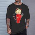 キューピー ベイビー デビル キュート Tシャツ 彼への贈り物