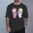 キューピー ベビー エンジェル デビル ケルブ Tシャツ 彼への贈り物
