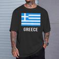 ギリシャの国旗 Tシャツ 彼への贈り物