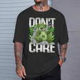 クマのスモーキングウィードマリファナtシャツ 面白いウィードベアtシャツ Tシャツ 彼への贈り物