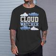 クラウドウォッチャー 予測 天気予報士 気象予報士 Tシャツ 彼への贈り物