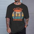 クラフティング・コンフィデンス・バーバー Tシャツ 彼への贈り物
