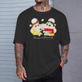 クレヨンしんちゃん しんちゃんとひまわり アイス Tシャツ 彼への贈り物