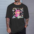 クレヨンしんちゃん ワニ山しんちゃん クレヨンタッチ Tシャツ 彼への贈り物