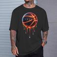 クールなバスケットボール Tシャツ 彼への贈り物