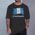 グアテマラ国旗 愛国心 男性 女性 キッズ グアテマラ Tシャツ 彼への贈り物