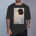 グスタフ・クリムト作品。 Tシャツ 彼への贈り物