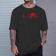 グラディエーター スパルタノ ハートビート インパルス スパルタ Tシャツ 彼への贈り物