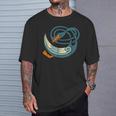 ケルト鳥ケルトデザイン 世界のケルト。 Tシャツ 彼への贈り物