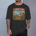 ケープコッドビーチ マサチューセッツ州 休暇 ケープコッド ウェディング Tシャツ 彼への贈り物