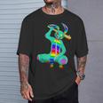 サイケデリックバニーサイコバニーアート Tシャツ 彼への贈り物