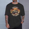 サファリツアーガイドシャツ サファリ衣装 サファリツアー Tシャツ 彼への贈り物