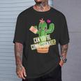 サボテンフリーハグ 思いやり Tシャツ 彼への贈り物