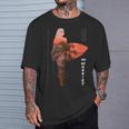 サーファーガール カリフォルニア サンセット ビーチ サーフガール Tシャツ 彼への贈り物