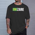 ザイール国旗 Tシャツ 彼への贈り物