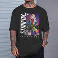 ザ・スーパーマリオギャラクシー・ムービー Fox Mccloud Hero Pose Tシャツ 彼への贈り物