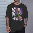 ザ・スーパーマリオギャラクシー・ムービー Fox Mccloud Hero Pose 長袖tシャツ Tシャツ 彼への贈り物