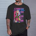 ザ・スーパーマリオギャラクシー・ムービー Fox Mccloud Retro Hero Tシャツ 彼への贈り物