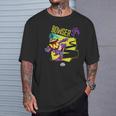 ザ・スーパーマリオギャラクシー・ムービー Wonder Bowser Jr Power 長袖tシャツ Tシャツ 彼への贈り物