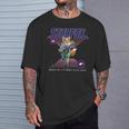 ザ・スーパーマリオギャラクシー・ムービーtarfox About To Get Crazy Tシャツ 彼への贈り物