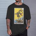 ザ・フール・タロットカード Tシャツ 彼への贈り物