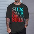 シックス パック 近日発売ix Pack Comingoon _ Tシャツ 彼への贈り物