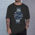 メンズ シンセサイザー ミュージシャン Tシャツ 彼への贈り物