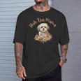 シーズーママ、シーズーママ、犬のお母さん、母の日、シーズー。 Tシャツ 彼への贈り物