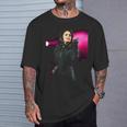 ジャネット・ジャクソン ライブ リズム・ネイション・ワールドツアー 1990 Tシャツ 彼への贈り物