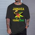 ジャマイカ キング 61Th Celebrating 1952 ブラック 男の子 キッズ 幼児 Tシャツ 彼への贈り物
