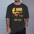 ジャンプ・ブルース-ヴィンテージ・ブルース・ミュージック Tシャツ 彼への贈り物